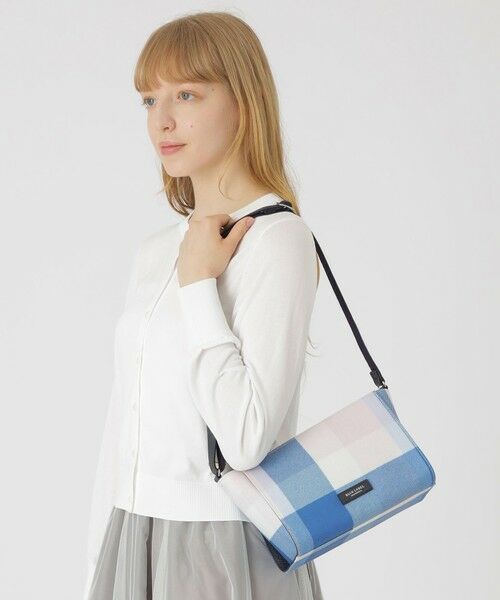 BLUE LABEL / BLACK LABEL CRESTBRIDGE / ブルーレーベル / ブラックレーベル・クレストブリッジ  ショルダーバッグ | クレストブリッジチェックPVCミニショルダー | 詳細15