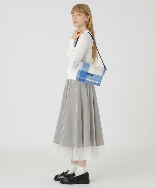 BLUE LABEL / BLACK LABEL CRESTBRIDGE / ブルーレーベル / ブラックレーベル・クレストブリッジ  ショルダーバッグ | クレストブリッジチェックPVCミニショルダー | 詳細16