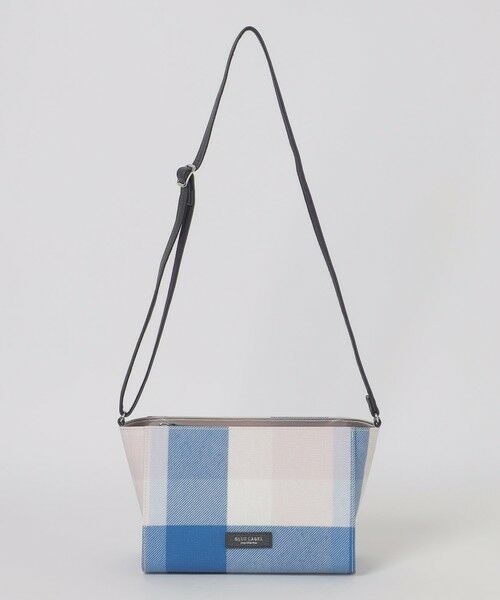 BLUE LABEL / BLACK LABEL CRESTBRIDGE / ブルーレーベル / ブラックレーベル・クレストブリッジ  ショルダーバッグ | クレストブリッジチェックPVCミニショルダー | 詳細17