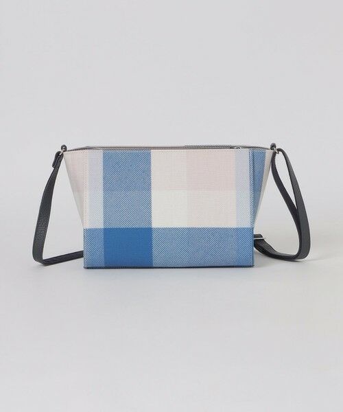 BLUE LABEL / BLACK LABEL CRESTBRIDGE / ブルーレーベル / ブラックレーベル・クレストブリッジ  ショルダーバッグ | クレストブリッジチェックPVCミニショルダー | 詳細18
