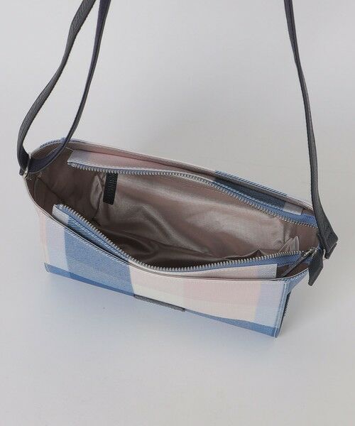 BLUE LABEL / BLACK LABEL CRESTBRIDGE / ブルーレーベル / ブラックレーベル・クレストブリッジ  ショルダーバッグ | クレストブリッジチェックPVCミニショルダー | 詳細19