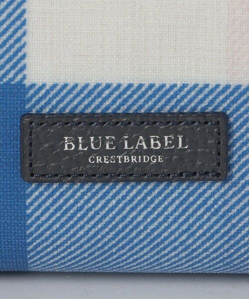 BLUE LABEL / BLACK LABEL CRESTBRIDGE / ブルーレーベル / ブラックレーベル・クレストブリッジ  ショルダーバッグ | クレストブリッジチェックPVCミニショルダー | 詳細20