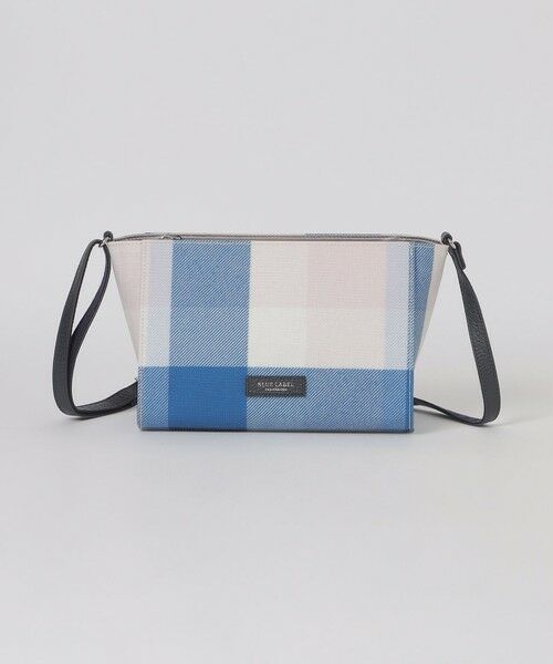 BLUE LABEL / BLACK LABEL CRESTBRIDGE / ブルーレーベル / ブラックレーベル・クレストブリッジ  ショルダーバッグ | クレストブリッジチェックPVCミニショルダー | 詳細21