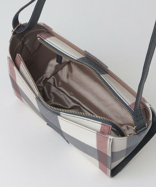 BLUE LABEL / BLACK LABEL CRESTBRIDGE / ブルーレーベル / ブラックレーベル・クレストブリッジ  ショルダーバッグ | クレストブリッジチェックPVCミニショルダー | 詳細19
