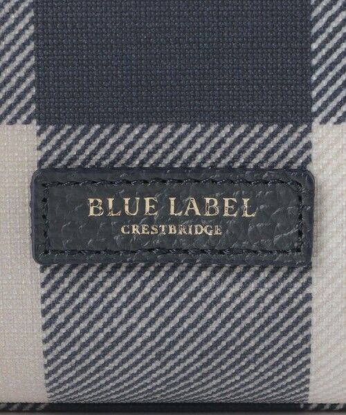 BLUE LABEL / BLACK LABEL CRESTBRIDGE / ブルーレーベル / ブラックレーベル・クレストブリッジ  ショルダーバッグ | クレストブリッジチェックPVCミニショルダー | 詳細20