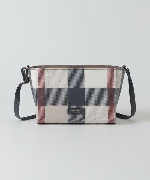 BLUE LABEL / BLACK LABEL CRESTBRIDGE / ブルーレーベル / ブラックレーベル・クレストブリッジ  ショルダーバッグ | クレストブリッジチェックPVCミニショルダー | 詳細21