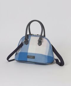 BLUE LABEL / BLACK LABEL CRESTBRIDGE / ブルーレーベル / ブラックレーベル・クレストブリッジ  ショルダーバッグ | クレストブリッジチェックPVCブガッティバッグ