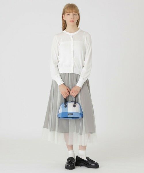 BLUE LABEL / BLACK LABEL CRESTBRIDGE / ブルーレーベル / ブラックレーベル・クレストブリッジ  ショルダーバッグ | クレストブリッジチェックPVCブガッティバッグ | 詳細20