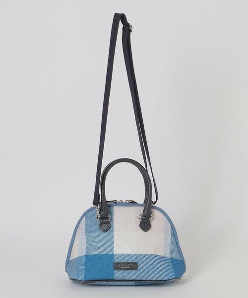 BLUE LABEL / BLACK LABEL CRESTBRIDGE / ブルーレーベル / ブラックレーベル・クレストブリッジ  ショルダーバッグ | クレストブリッジチェックPVCブガッティバッグ | 詳細21