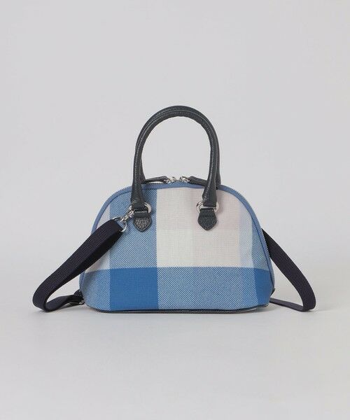 BLUE LABEL / BLACK LABEL CRESTBRIDGE / ブルーレーベル / ブラックレーベル・クレストブリッジ  ショルダーバッグ | クレストブリッジチェックPVCブガッティバッグ | 詳細22