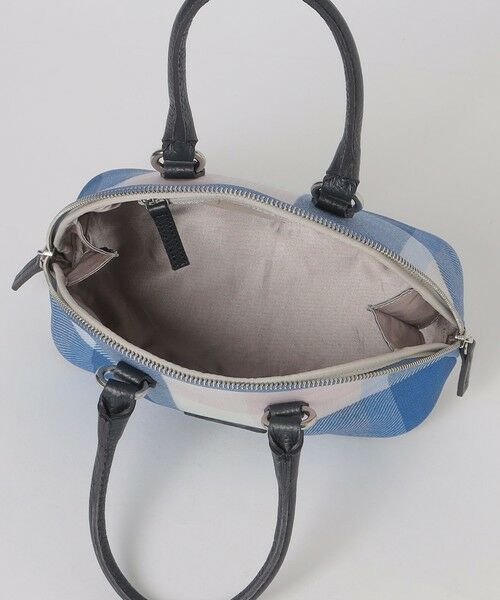 BLUE LABEL / BLACK LABEL CRESTBRIDGE / ブルーレーベル / ブラックレーベル・クレストブリッジ  ショルダーバッグ | クレストブリッジチェックPVCブガッティバッグ | 詳細23