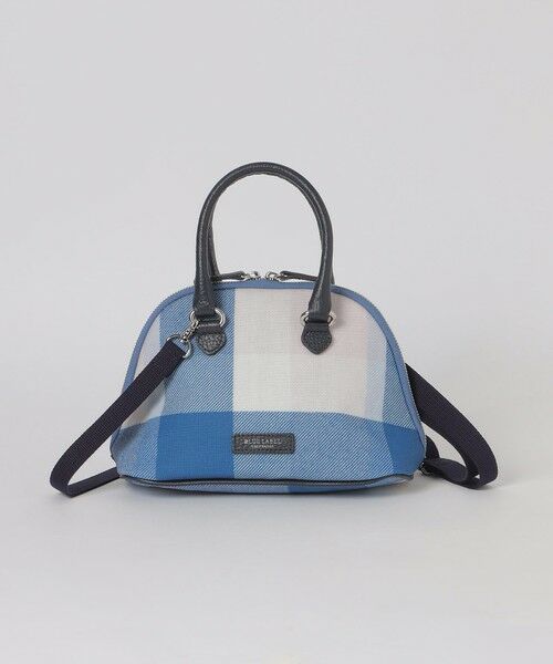 BLUE LABEL / BLACK LABEL CRESTBRIDGE / ブルーレーベル / ブラックレーベル・クレストブリッジ  ショルダーバッグ | クレストブリッジチェックPVCブガッティバッグ | 詳細25