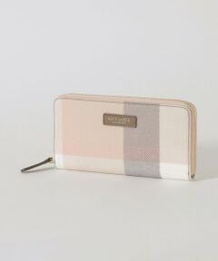 BLUE LABEL / BLACK LABEL CRESTBRIDGE / ブルーレーベル / ブラックレーベル・クレストブリッジ  財布・コインケース・マネークリップ | クレストブリッジチェックPVC長財布