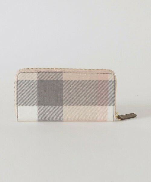 BLUE LABEL / BLACK LABEL CRESTBRIDGE / ブルーレーベル / ブラックレーベル・クレストブリッジ  財布・コインケース・マネークリップ | クレストブリッジチェックPVC長財布 | 詳細1