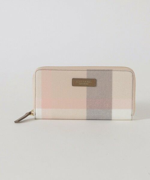 BLUE LABEL / BLACK LABEL CRESTBRIDGE / ブルーレーベル / ブラックレーベル・クレストブリッジ  財布・コインケース・マネークリップ | クレストブリッジチェックPVC長財布 | 詳細4