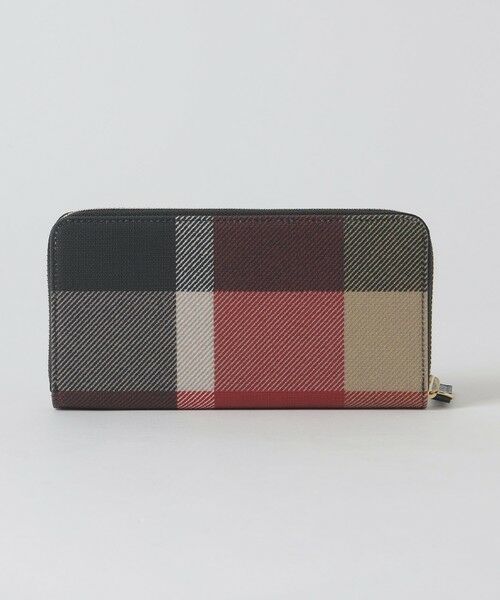 BLUE LABEL / BLACK LABEL CRESTBRIDGE / ブルーレーベル / ブラックレーベル・クレストブリッジ  財布・コインケース・マネークリップ | クレストブリッジチェックPVC長財布 | 詳細5