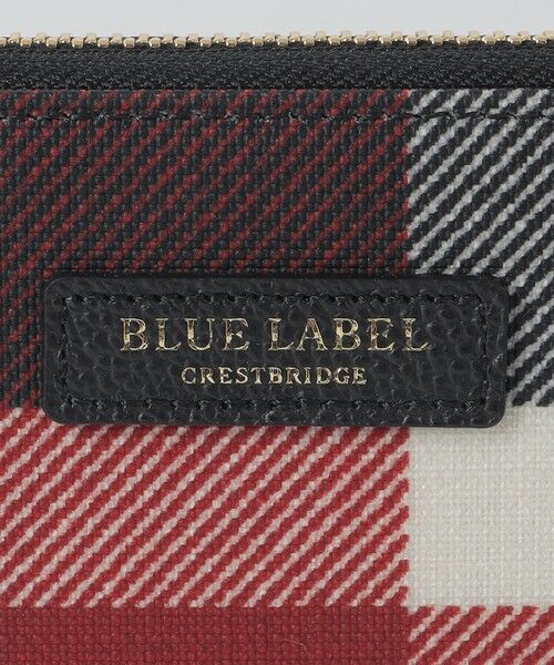 BLUE LABEL / BLACK LABEL CRESTBRIDGE / ブルーレーベル / ブラックレーベル・クレストブリッジ  財布・コインケース・マネークリップ | クレストブリッジチェックPVC長財布 | 詳細7
