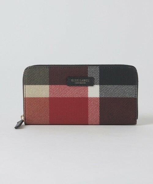 BLUE LABEL / BLACK LABEL CRESTBRIDGE / ブルーレーベル / ブラックレーベル・クレストブリッジ  財布・コインケース・マネークリップ | クレストブリッジチェックPVC長財布 | 詳細8