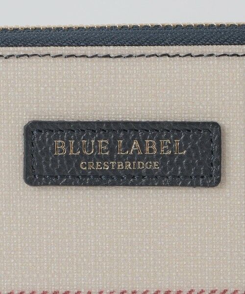 BLUE LABEL / BLACK LABEL CRESTBRIDGE / ブルーレーベル / ブラックレーベル・クレストブリッジ  財布・コインケース・マネークリップ | クレストブリッジチェックPVC長財布 | 詳細11