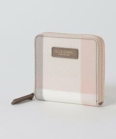 BLUE LABEL / BLACK LABEL CRESTBRIDGE / ブルーレーベル / ブラックレーベル・クレストブリッジ  財布・コインケース・マネークリップ | クレストブリッジチェックPVC二つ折り財布