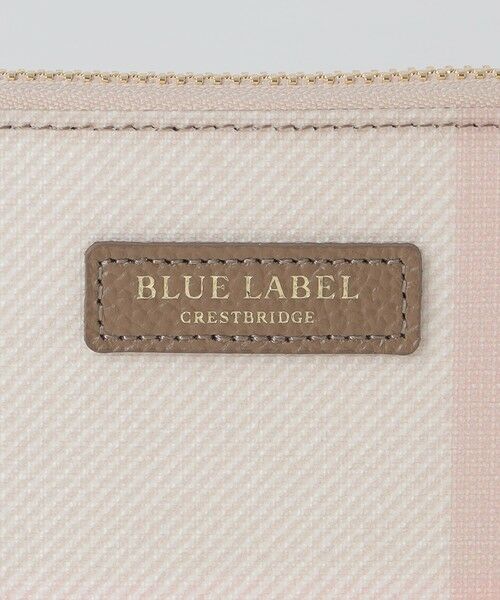 BLUE LABEL / BLACK LABEL CRESTBRIDGE / ブルーレーベル / ブラックレーベル・クレストブリッジ  財布・コインケース・マネークリップ | クレストブリッジチェックPVC二つ折り財布 | 詳細3