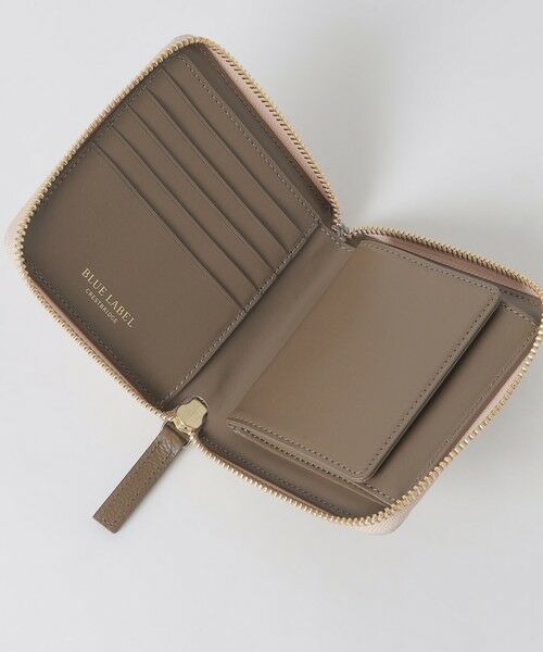 BLUE LABEL / BLACK LABEL CRESTBRIDGE / ブルーレーベル / ブラックレーベル・クレストブリッジ  財布・コインケース・マネークリップ | クレストブリッジチェックPVC二つ折り財布 | 詳細4