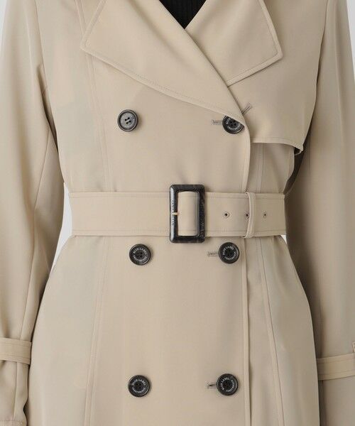 BLUE LABEL / BLACK LABEL CRESTBRIDGE / ブルーレーベル / ブラックレーベル・クレストブリッジ  その他アウター | ツイルフレアトレンチコート | 詳細24