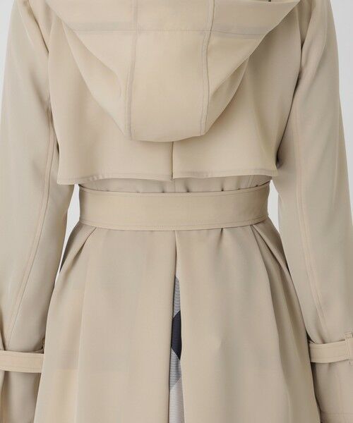 BLUE LABEL / BLACK LABEL CRESTBRIDGE / ブルーレーベル / ブラックレーベル・クレストブリッジ  その他アウター | ツイルフレアトレンチコート | 詳細25