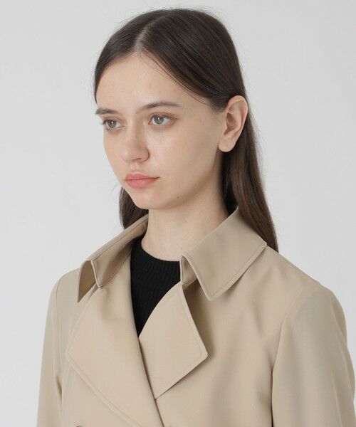 BLUE LABEL / BLACK LABEL CRESTBRIDGE / ブルーレーベル / ブラックレーベル・クレストブリッジ  その他アウター | ツイルフレアトレンチコート | 詳細27