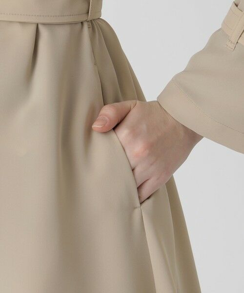 BLUE LABEL / BLACK LABEL CRESTBRIDGE / ブルーレーベル / ブラックレーベル・クレストブリッジ  その他アウター | ツイルフレアトレンチコート | 詳細28