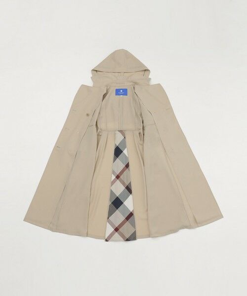 BLUE LABEL / BLACK LABEL CRESTBRIDGE / ブルーレーベル / ブラックレーベル・クレストブリッジ  その他アウター | ツイルフレアトレンチコート | 詳細29