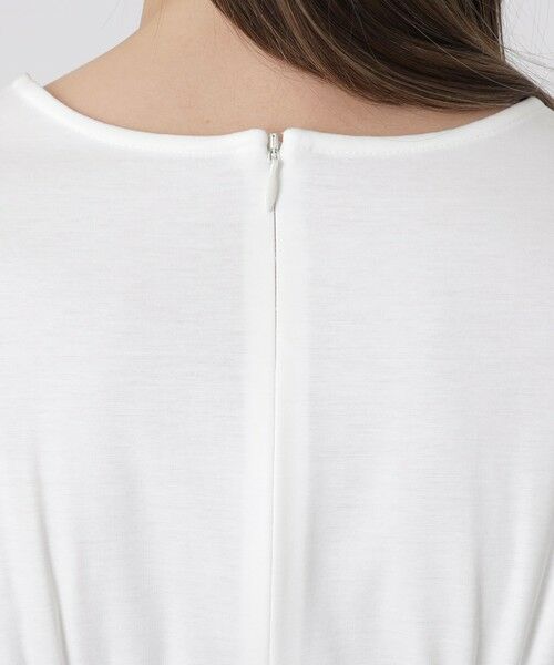 BLUE LABEL / BLACK LABEL CRESTBRIDGE / ブルーレーベル / ブラックレーベル・クレストブリッジ ドレス | プレーンストレッチツイルビスチェドレス | 詳細8