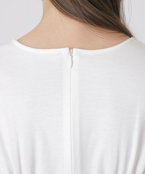 BLUE LABEL / BLACK LABEL CRESTBRIDGE / ブルーレーベル / ブラックレーベル・クレストブリッジ ドレス | プレーンストレッチツイルビスチェドレス | 詳細17