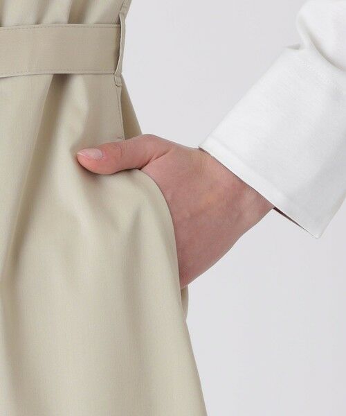 BLUE LABEL / BLACK LABEL CRESTBRIDGE / ブルーレーベル / ブラックレーベル・クレストブリッジ ドレス | プレーンストレッチツイルビスチェドレス | 詳細23