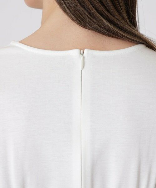 BLUE LABEL / BLACK LABEL CRESTBRIDGE / ブルーレーベル / ブラックレーベル・クレストブリッジ ドレス | プレーンストレッチツイルビスチェドレス | 詳細26