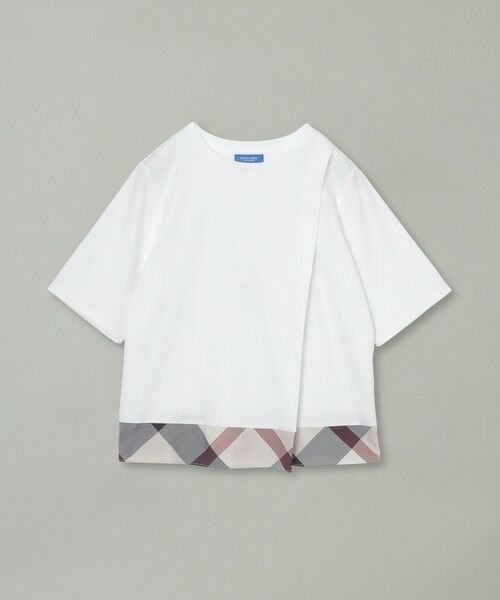 BLUE LABEL / BLACK LABEL CRESTBRIDGE / ブルーレーベル / ブラックレーベル・クレストブリッジ  カットソー | シルケットスムースタックTシャツ | 詳細6