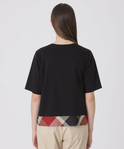 BLUE LABEL / BLACK LABEL CRESTBRIDGE / ブルーレーベル / ブラックレーベル・クレストブリッジ  カットソー | シルケットスムースタックTシャツ | 詳細10