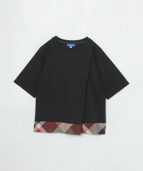 BLUE LABEL / BLACK LABEL CRESTBRIDGE / ブルーレーベル / ブラックレーベル・クレストブリッジ  カットソー | シルケットスムースタックTシャツ | 詳細12