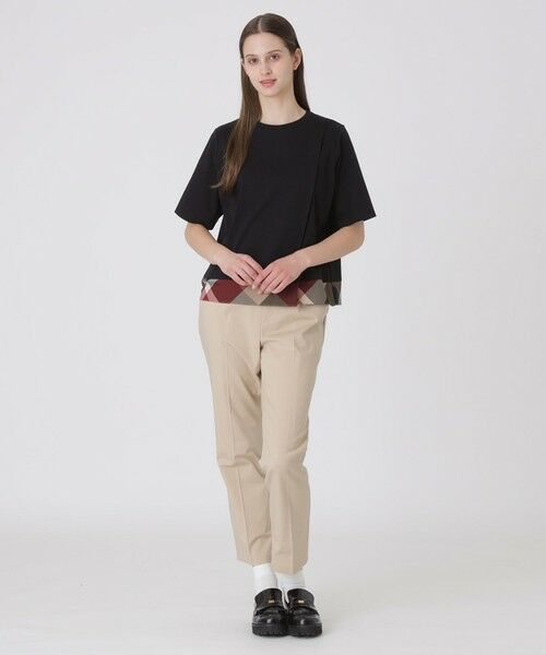 BLUE LABEL / BLACK LABEL CRESTBRIDGE / ブルーレーベル / ブラックレーベル・クレストブリッジ  カットソー | シルケットスムースタックTシャツ | 詳細7