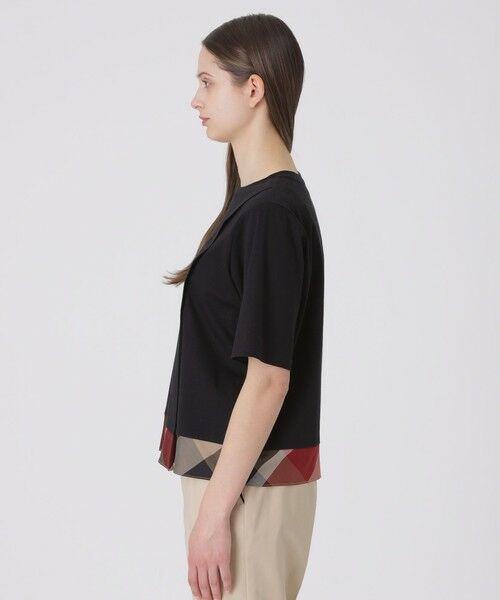 BLUE LABEL / BLACK LABEL CRESTBRIDGE / ブルーレーベル / ブラックレーベル・クレストブリッジ  カットソー | シルケットスムースタックTシャツ | 詳細9