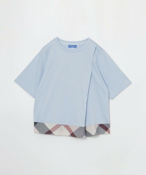 BLUE LABEL / BLACK LABEL CRESTBRIDGE / ブルーレーベル / ブラックレーベル・クレストブリッジ  カットソー | シルケットスムースタックTシャツ | 詳細18