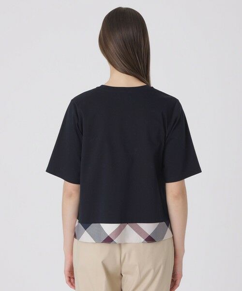 BLUE LABEL / BLACK LABEL CRESTBRIDGE / ブルーレーベル / ブラックレーベル・クレストブリッジ  カットソー | シルケットスムースタックTシャツ | 詳細22