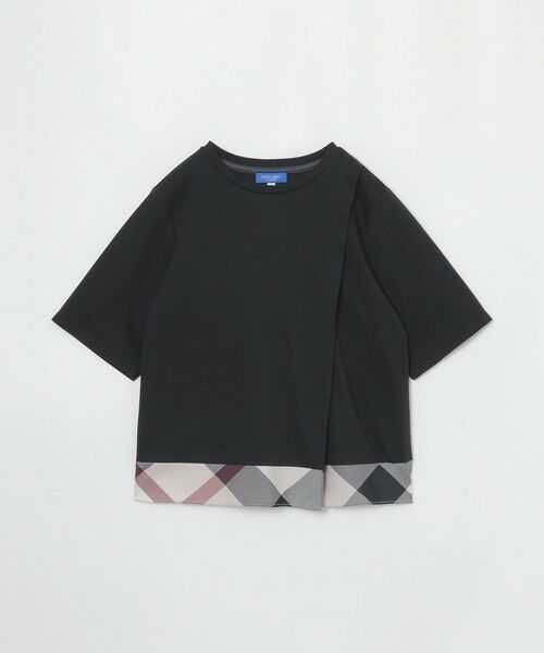 BLUE LABEL / BLACK LABEL CRESTBRIDGE / ブルーレーベル / ブラックレーベル・クレストブリッジ  カットソー | シルケットスムースタックTシャツ | 詳細24