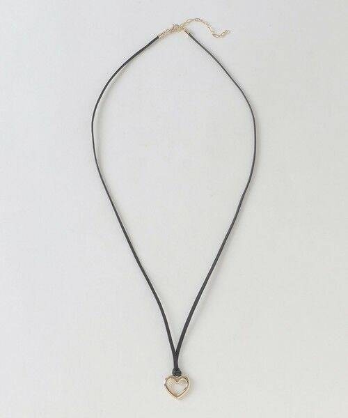 BLUE LABEL / BLACK LABEL CRESTBRIDGE / ブルーレーベル / ブラックレーベル・クレストブリッジ  その他小物 | コードハートネックレス | 詳細5