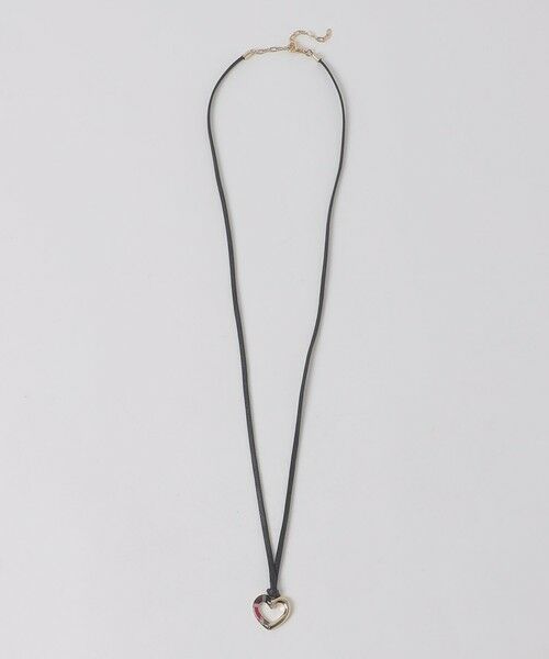 BLUE LABEL / BLACK LABEL CRESTBRIDGE / ブルーレーベル / ブラックレーベル・クレストブリッジ  その他小物 | コードハートネックレス | 詳細6