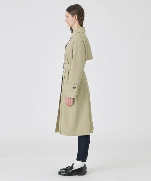 BLUE LABEL / BLACK LABEL CRESTBRIDGE / ブルーレーベル / ブラックレーベル・クレストブリッジ  その他アウター | 【一部店舗限定】ツイルストレッチステンカラーコート | 詳細2