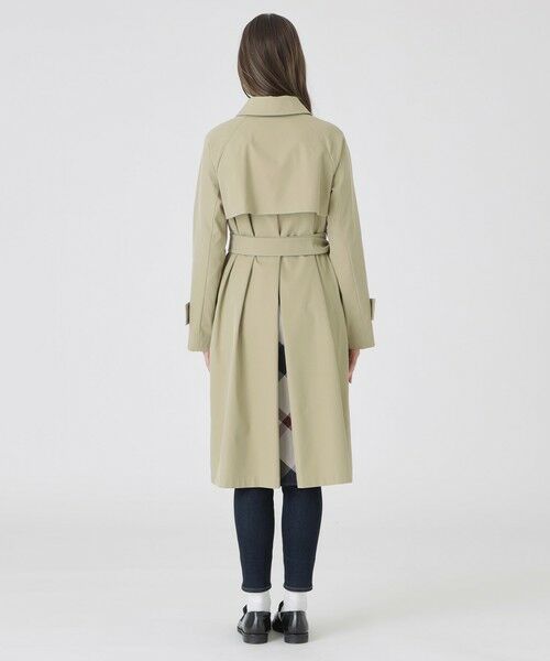 BLUE LABEL / BLACK LABEL CRESTBRIDGE / ブルーレーベル / ブラックレーベル・クレストブリッジ  その他アウター | 【一部店舗限定】ツイルストレッチステンカラーコート | 詳細3