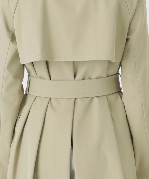 BLUE LABEL / BLACK LABEL CRESTBRIDGE / ブルーレーベル / ブラックレーベル・クレストブリッジ  その他アウター | 【一部店舗限定】ツイルストレッチステンカラーコート | 詳細5