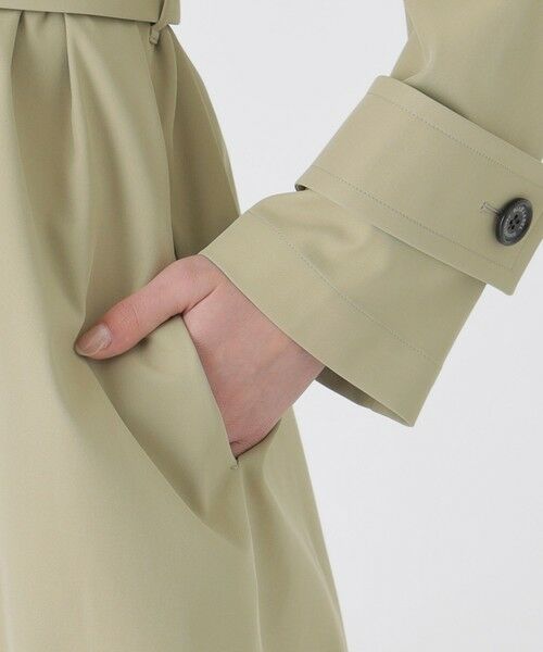 BLUE LABEL / BLACK LABEL CRESTBRIDGE / ブルーレーベル / ブラックレーベル・クレストブリッジ  その他アウター | 【一部店舗限定】ツイルストレッチステンカラーコート | 詳細6