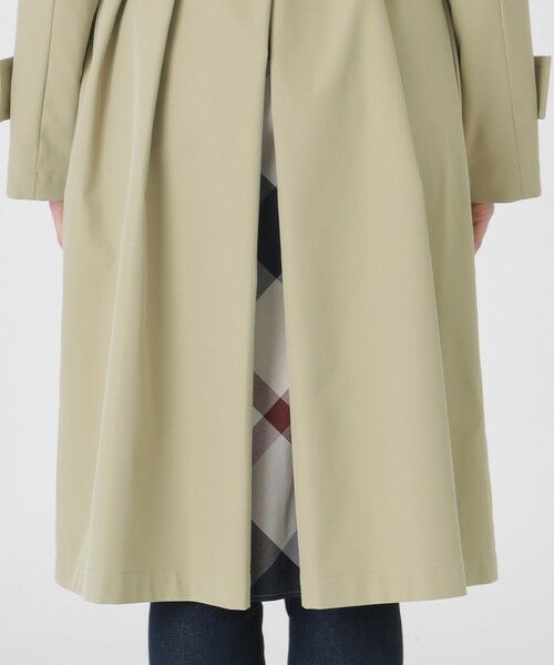 BLUE LABEL / BLACK LABEL CRESTBRIDGE / ブルーレーベル / ブラックレーベル・クレストブリッジ  その他アウター | 【一部店舗限定】ツイルストレッチステンカラーコート | 詳細7